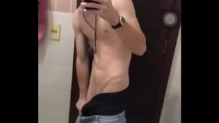 Horny Amateur Latino Gay Twink Big Dick Tease On Sex Cam Show